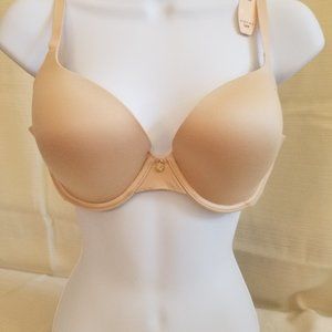 NEW Victoria Secret 38B Lined Shaping Demi Underwire Bra in Beige